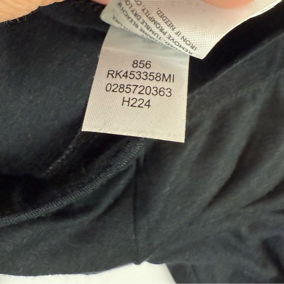 Nordstrom Rack Pajama Pants Womens Small Black Lounge Sleepwear - Picture 6 of 10